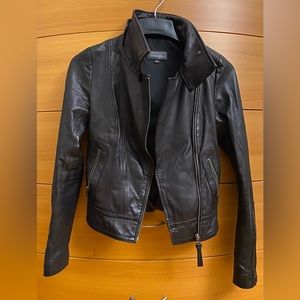 Mackage for Aritzia Kenya Leather Jacket  - RARE FIND!